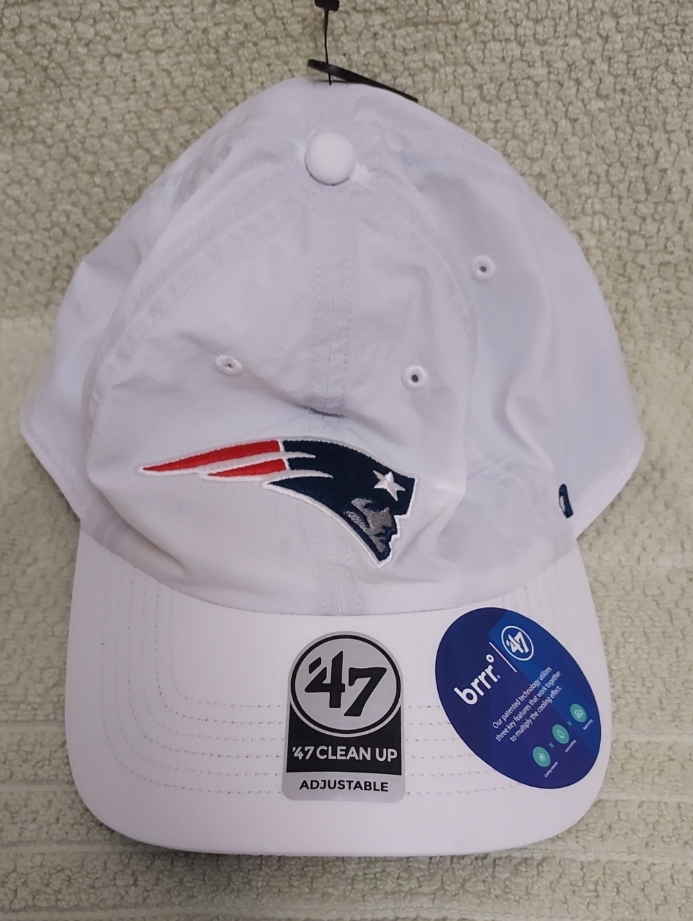 BRRR '47 Clean Up Patriots Hat